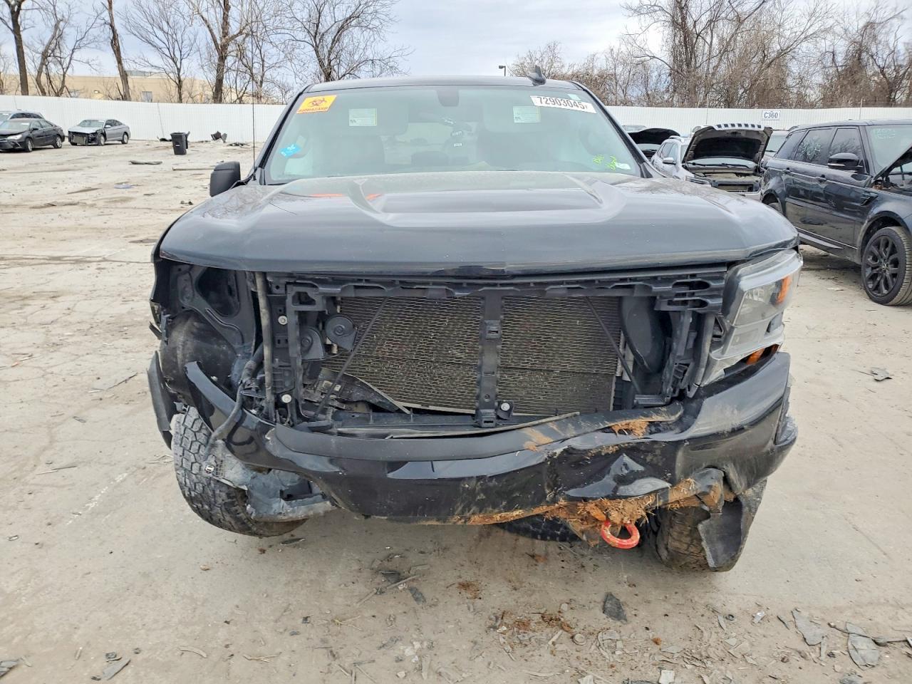 2021 Chevrolet Silverado K1500 Trail Boss Custom - zdjęcie 5