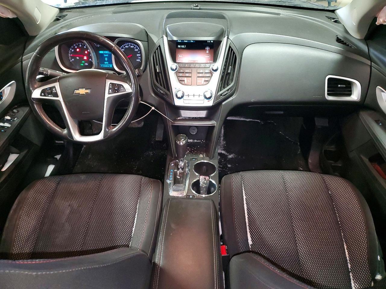 2017 Chevrolet Equinox Lt - zdjęcie 8