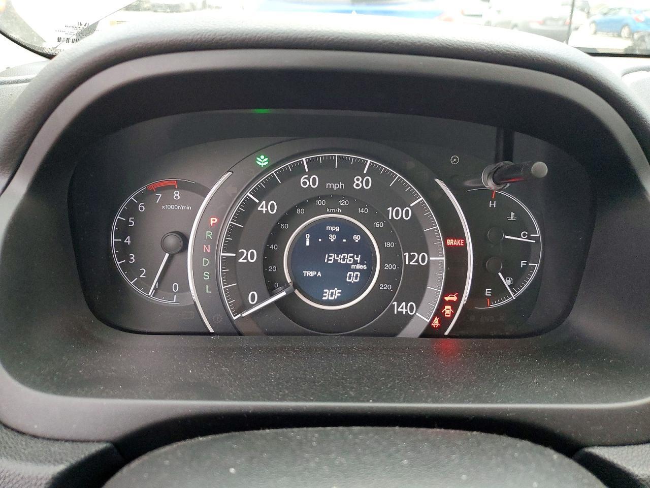 2015 Honda Cr-V Exl - zdjęcie 9