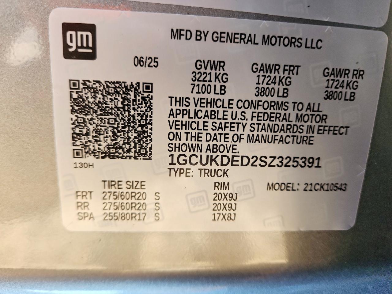 2025 Chevrolet Silverado K1500 Lt - zdjęcie 12