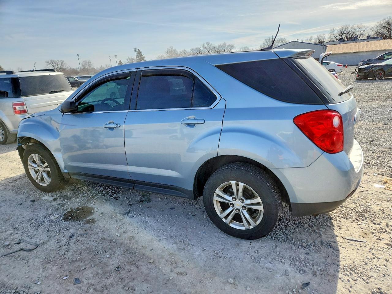 2014 Chevrolet Equinox Ls - zdjęcie 2