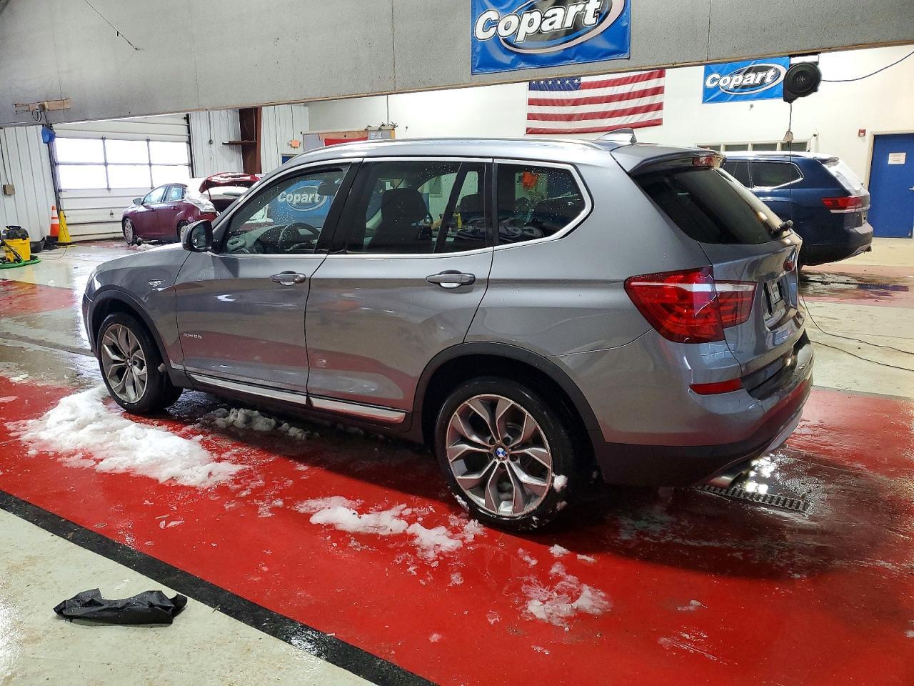 2016 BMW X3 xDrive28I - zdjęcie 2