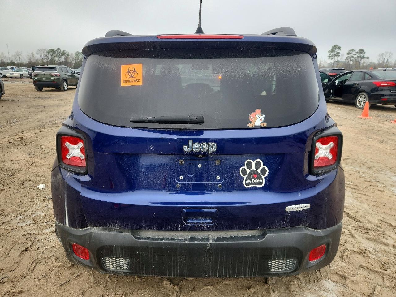 2021 Jeep Renegade Latitude - zdjęcie 6