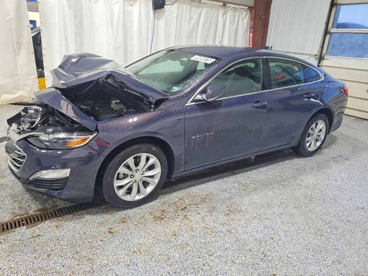 2025 Chevrolet Malibu Lt - zdjęcie główne