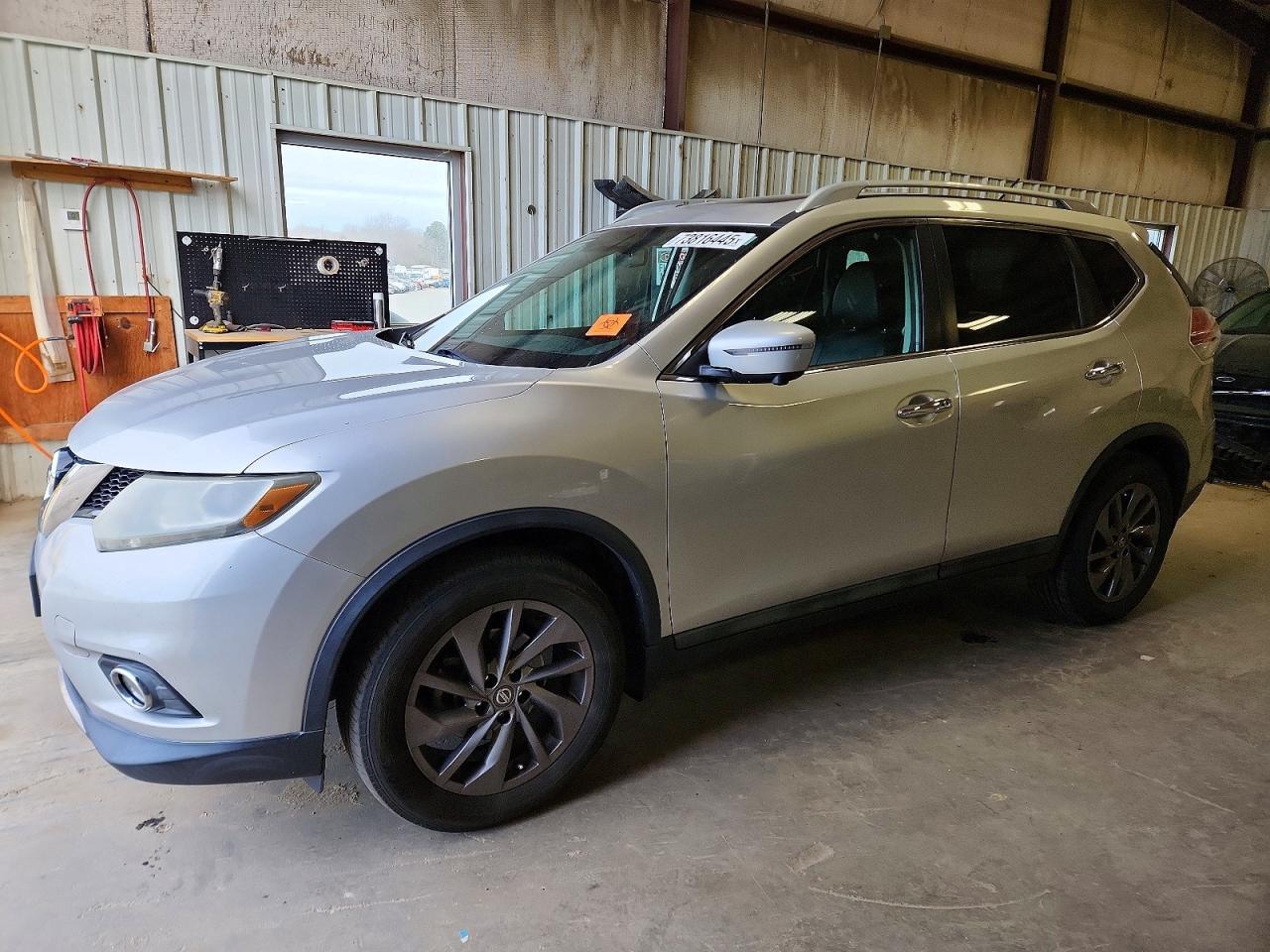 2016 Nissan Rogue S - zdjęcie główne