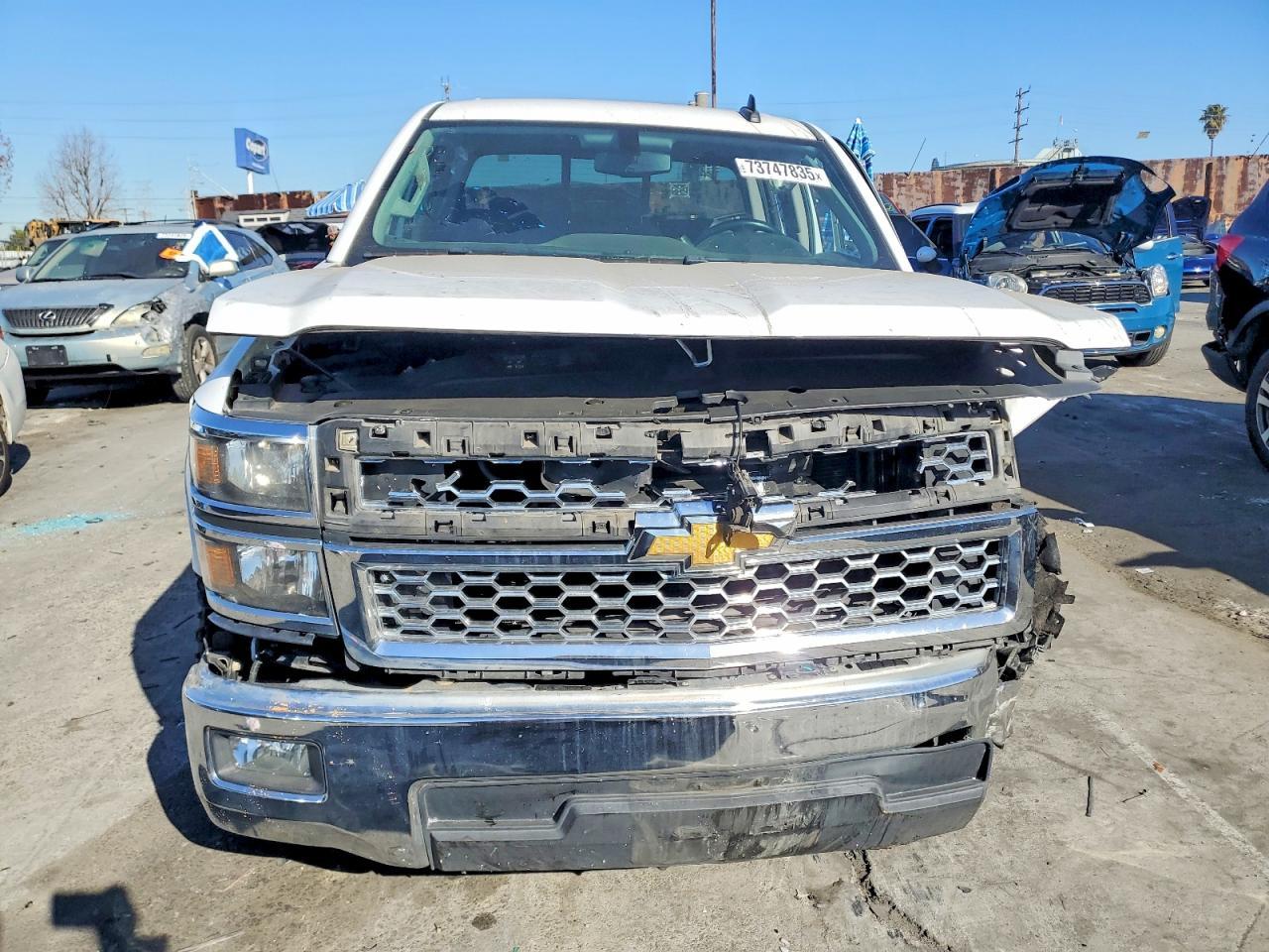 2015 Chevrolet Silverado C1500 Lt - zdjęcie 5
