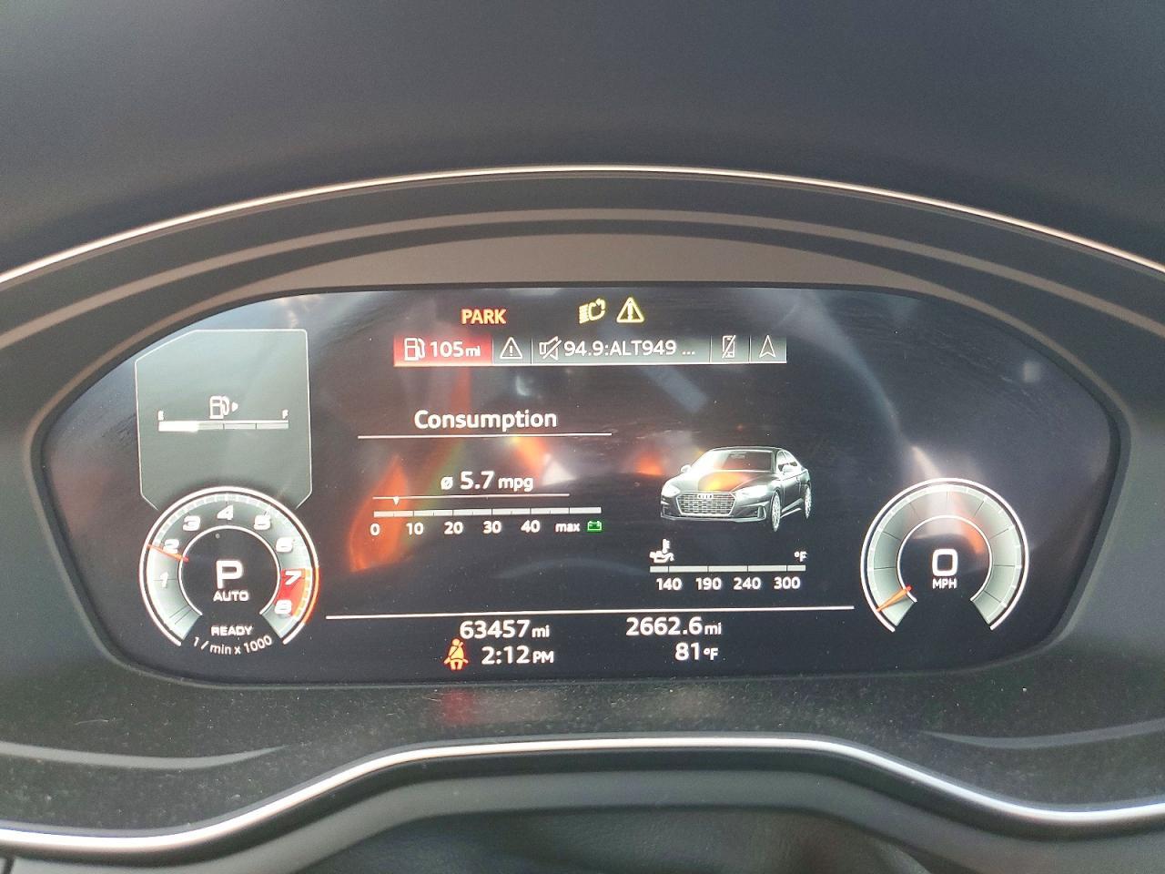 2021 Audi A5 Prestige 45 - zdjęcie 9