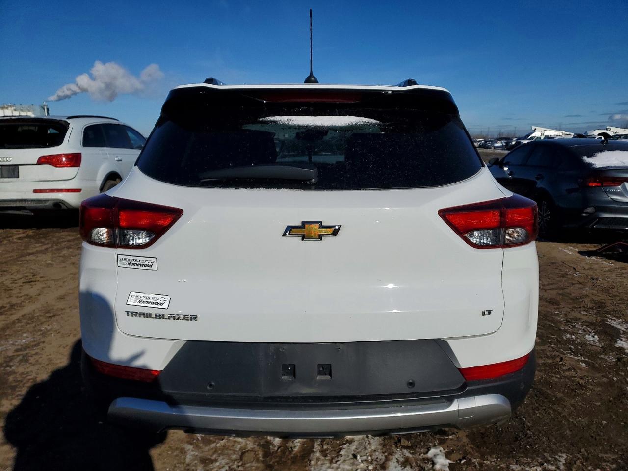 2021 Chevrolet Trailblazer Lt - zdjęcie 6