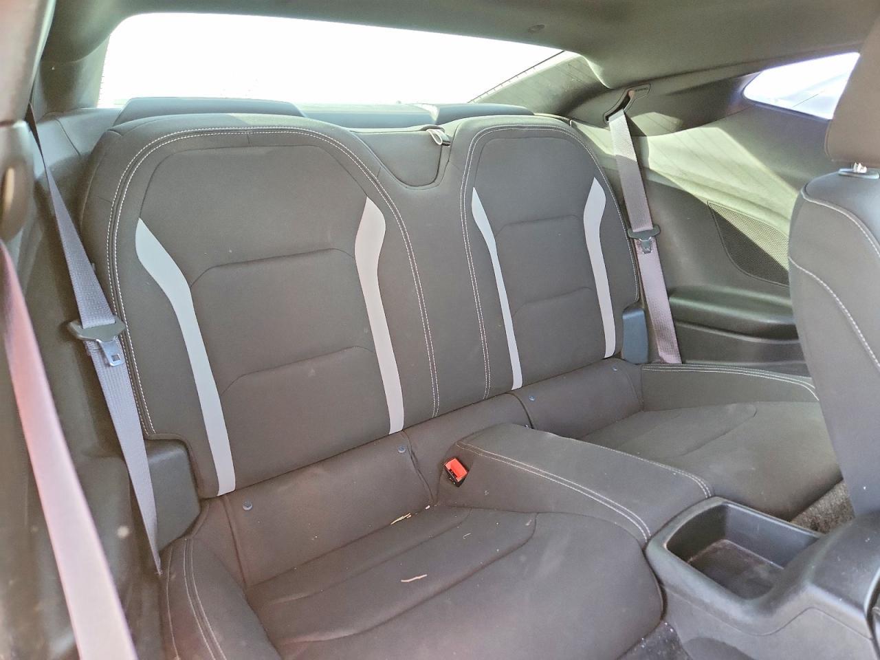 2017 Chevrolet Camaro Lt - zdjęcie 10