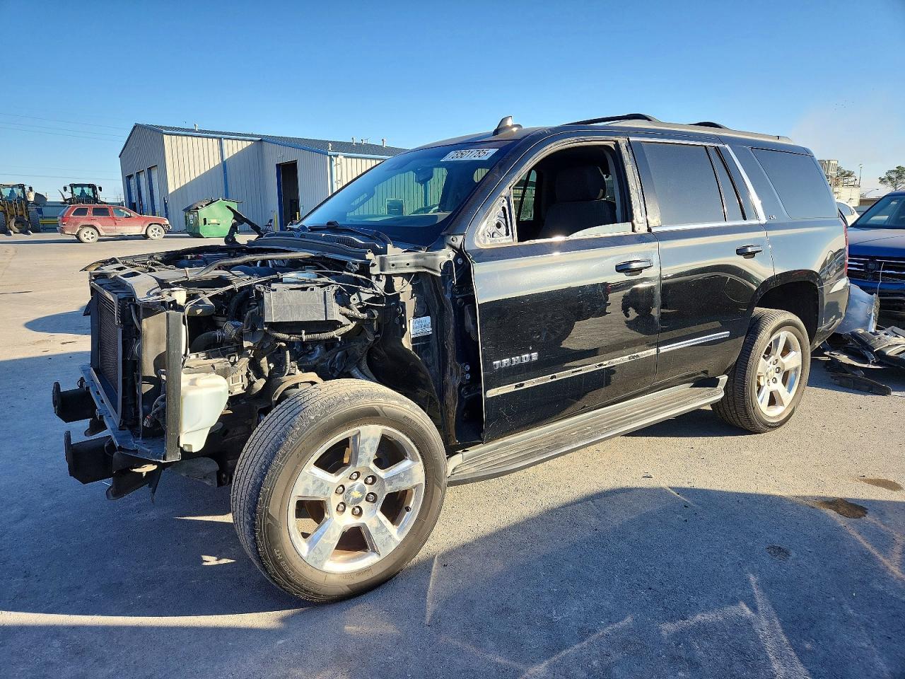 2015 Chevrolet Tahoe C1500 Ls - zdjęcie główne