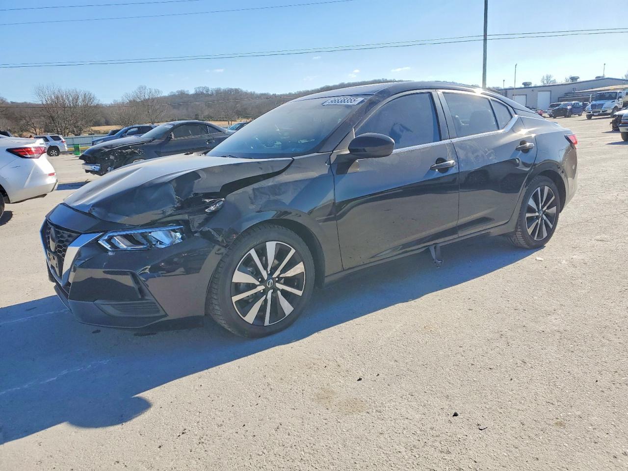 2021 Nissan Sentra Sv - zdjęcie główne