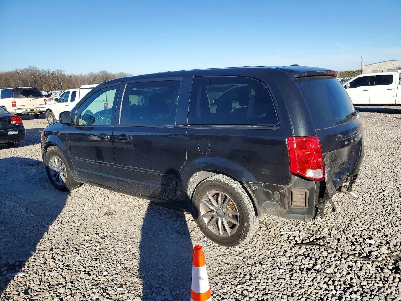2017 Dodge Grand Caravan Se - zdjęcie 2