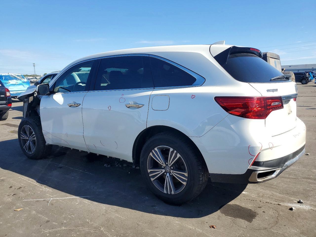 2018 Acura Mdx - zdjęcie 2