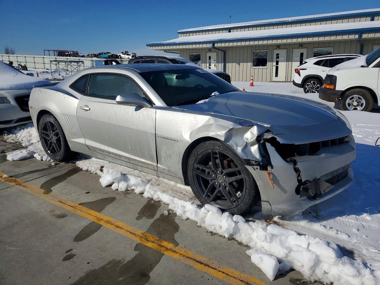 2014 Chevrolet Camaro Lt - zdjęcie 4