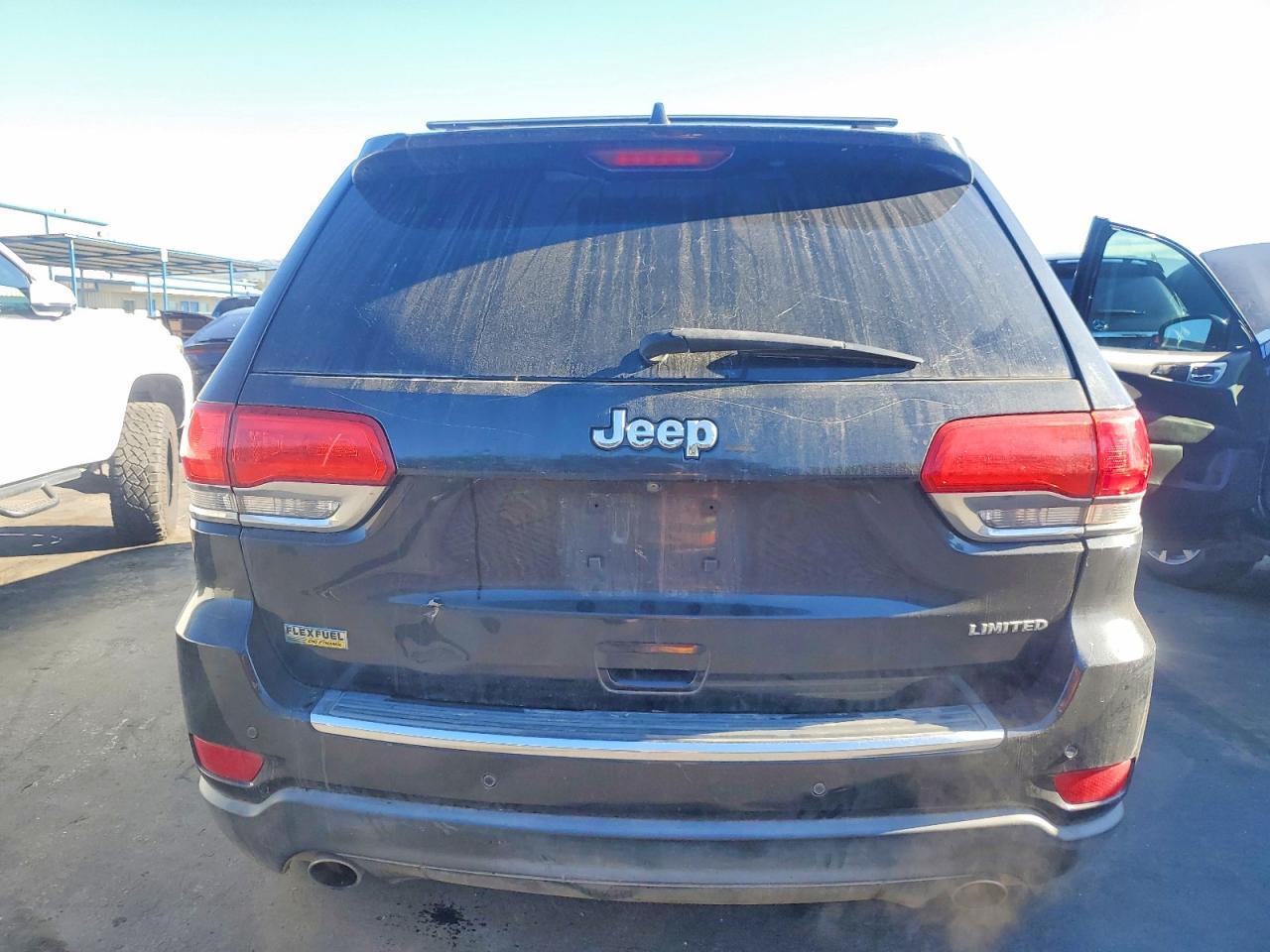 2014 Jeep Grand Cherokee Limited - zdjęcie 6