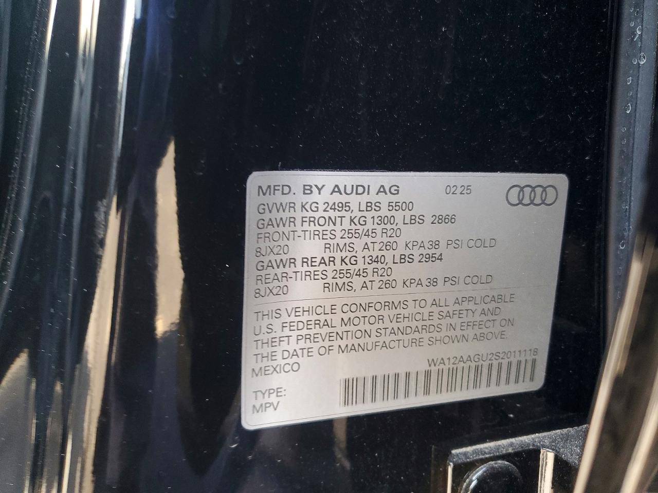 2025 Audi Q5 Premium Plus - zdjęcie 13