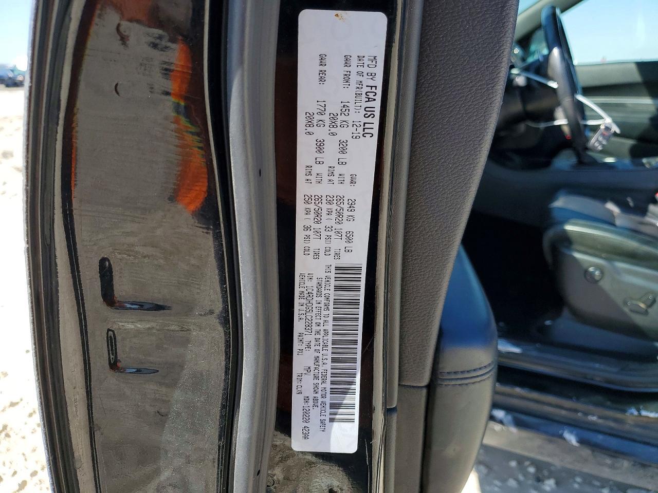 2020 Dodge Durango Gt - zdjęcie 14