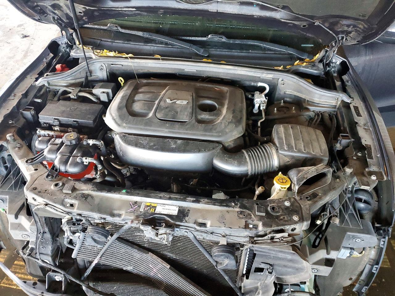 2016 Dodge Durango Sxt - zdjęcie 12