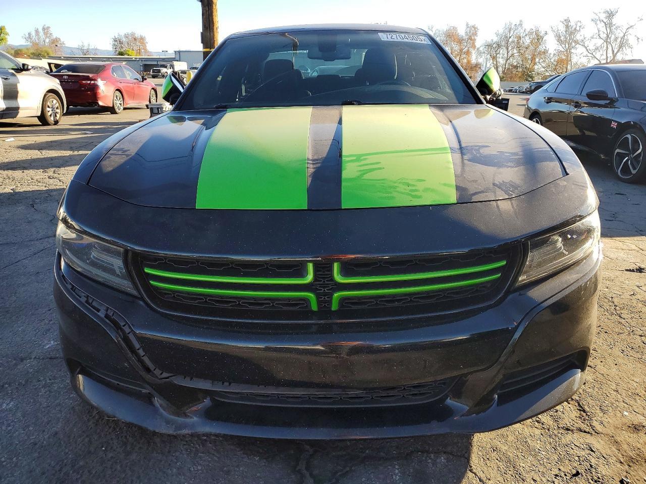 2017 Dodge Charger Sxt - zdjęcie 5