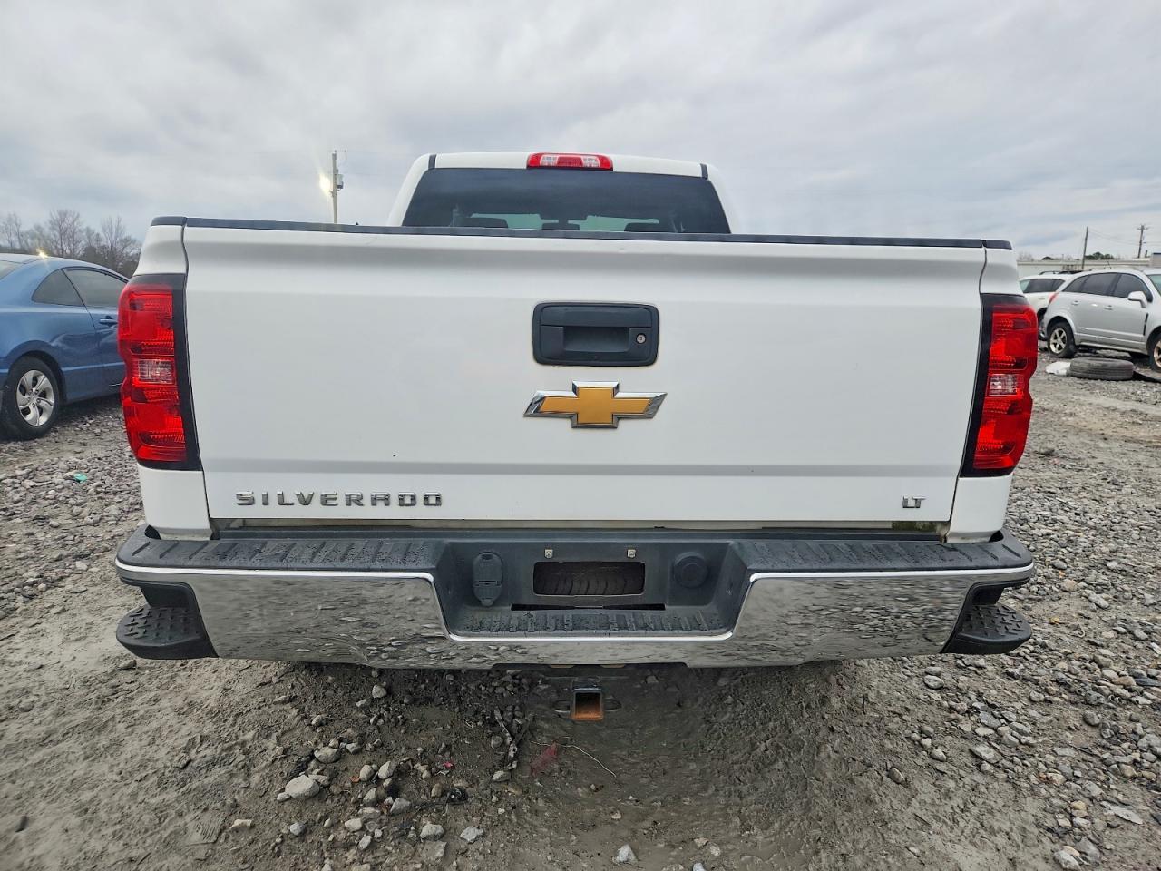 2018 Chevrolet Silverado K1500 Lt - zdjęcie 6