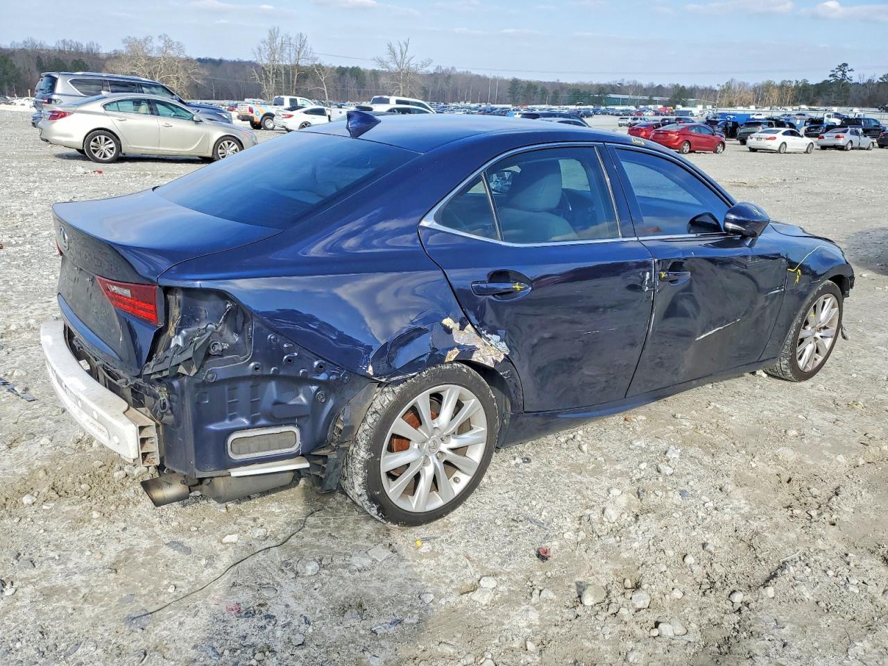 2015 Lexus Is 250 - zdjęcie 3