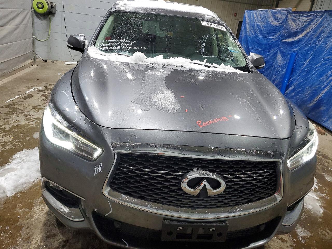 2018 Infinity Qx60 Base - zdjęcie 5