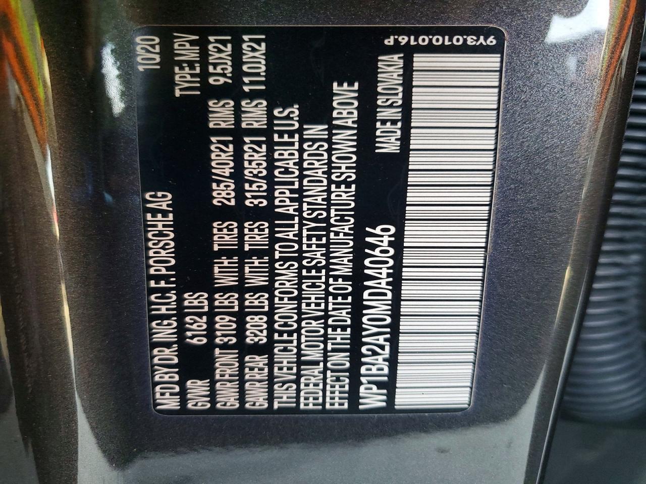 2021 Porsche Cayenne Coupe - zdjęcie 12