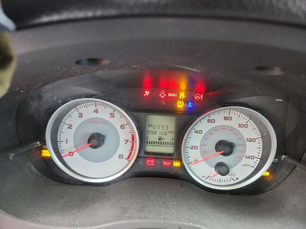 2014 Subaru Impreza - zdjęcie 9