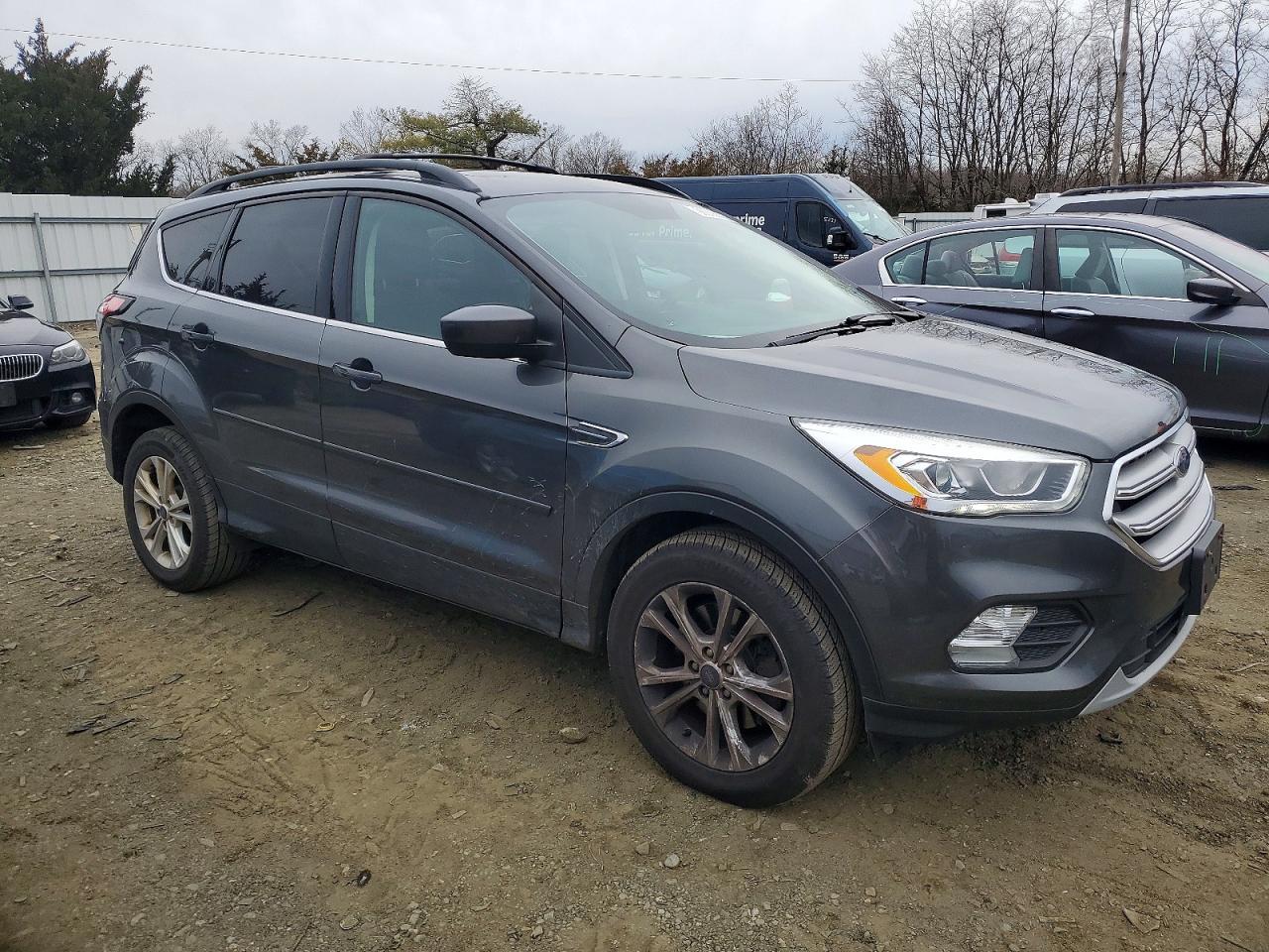 2018 Ford Escape Sel - zdjęcie 4