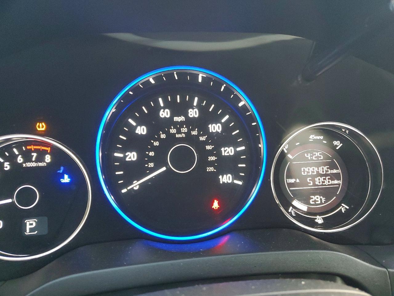 2017 Honda Hr-V Exl - zdjęcie 9