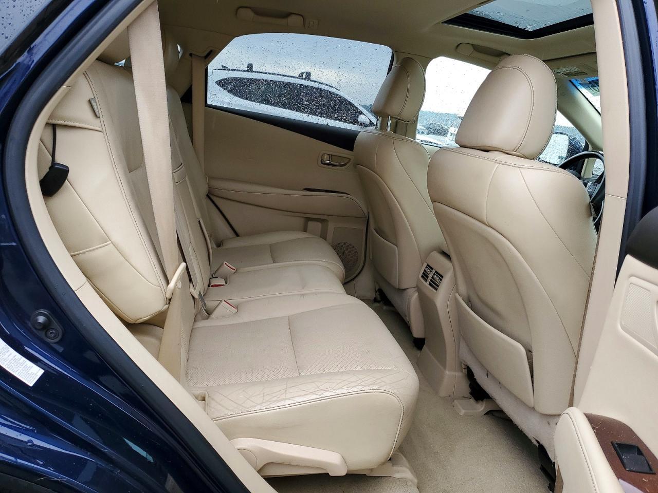 2013 Lexus Rx 350 Base - zdjęcie 10