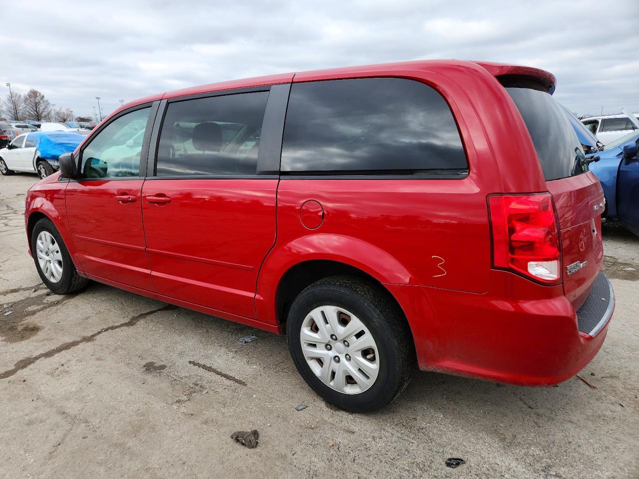 2015 Dodge Grand Caravan Se - zdjęcie 2