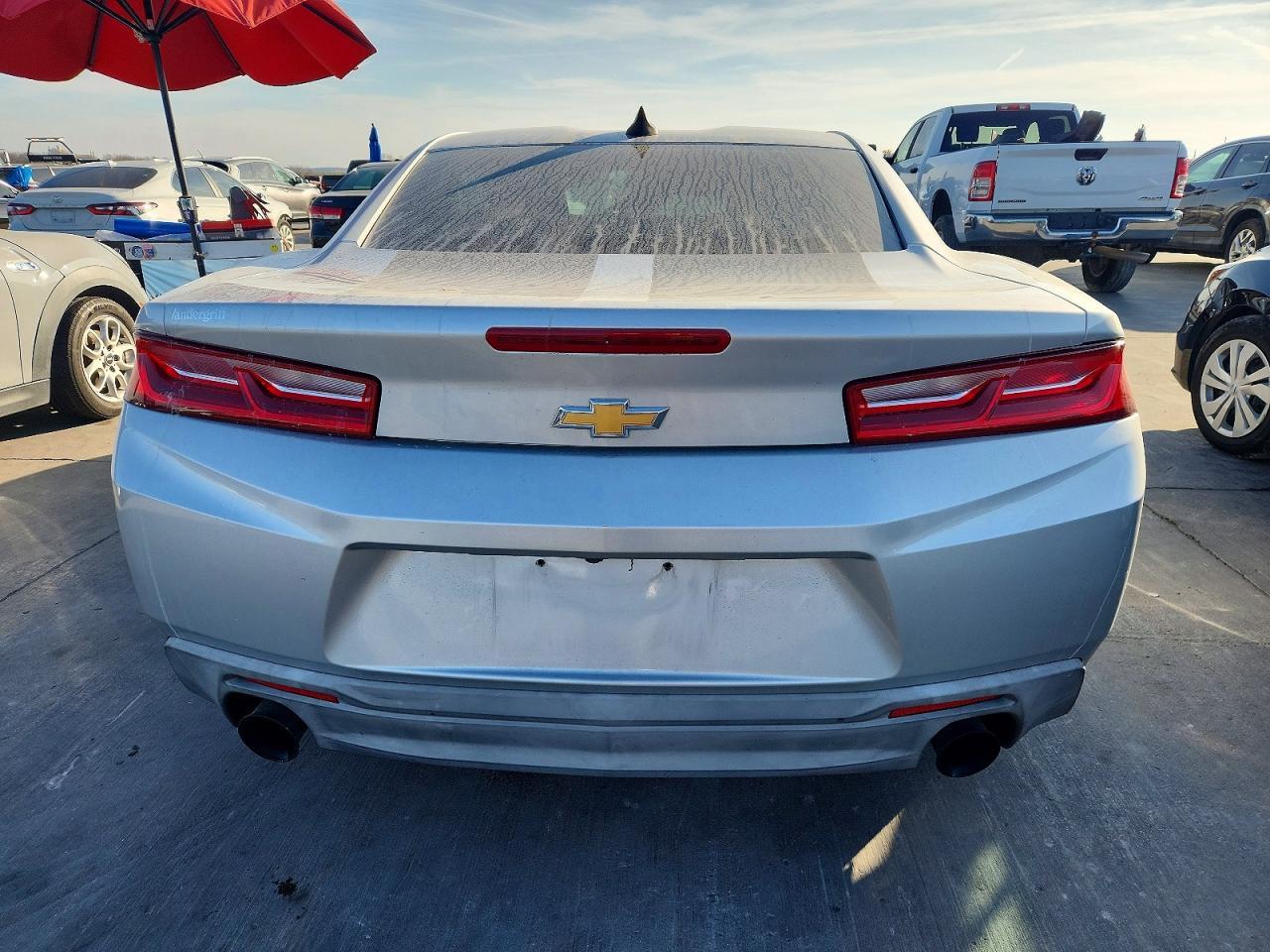 2018 Chevrolet Camaro Lt - zdjęcie 6