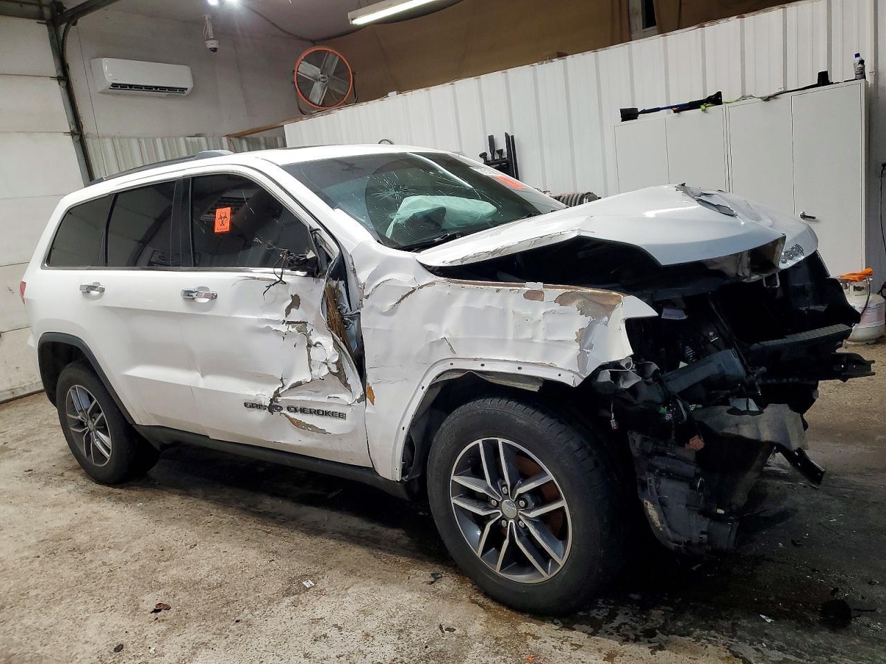 2018 Jeep Grand Cherokee Limited - zdjęcie 4