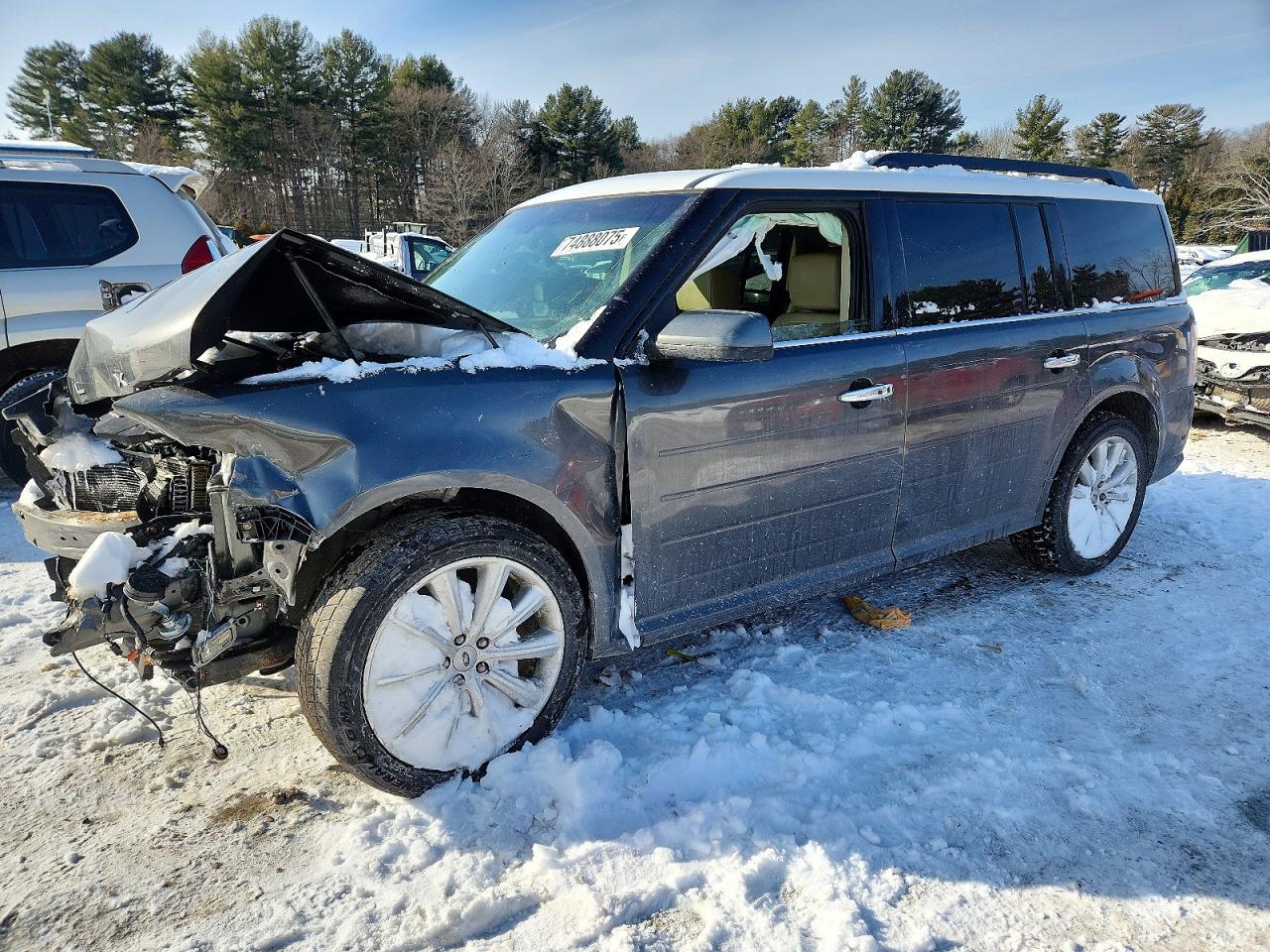2016 Ford Flex Limited - zdjęcie główne