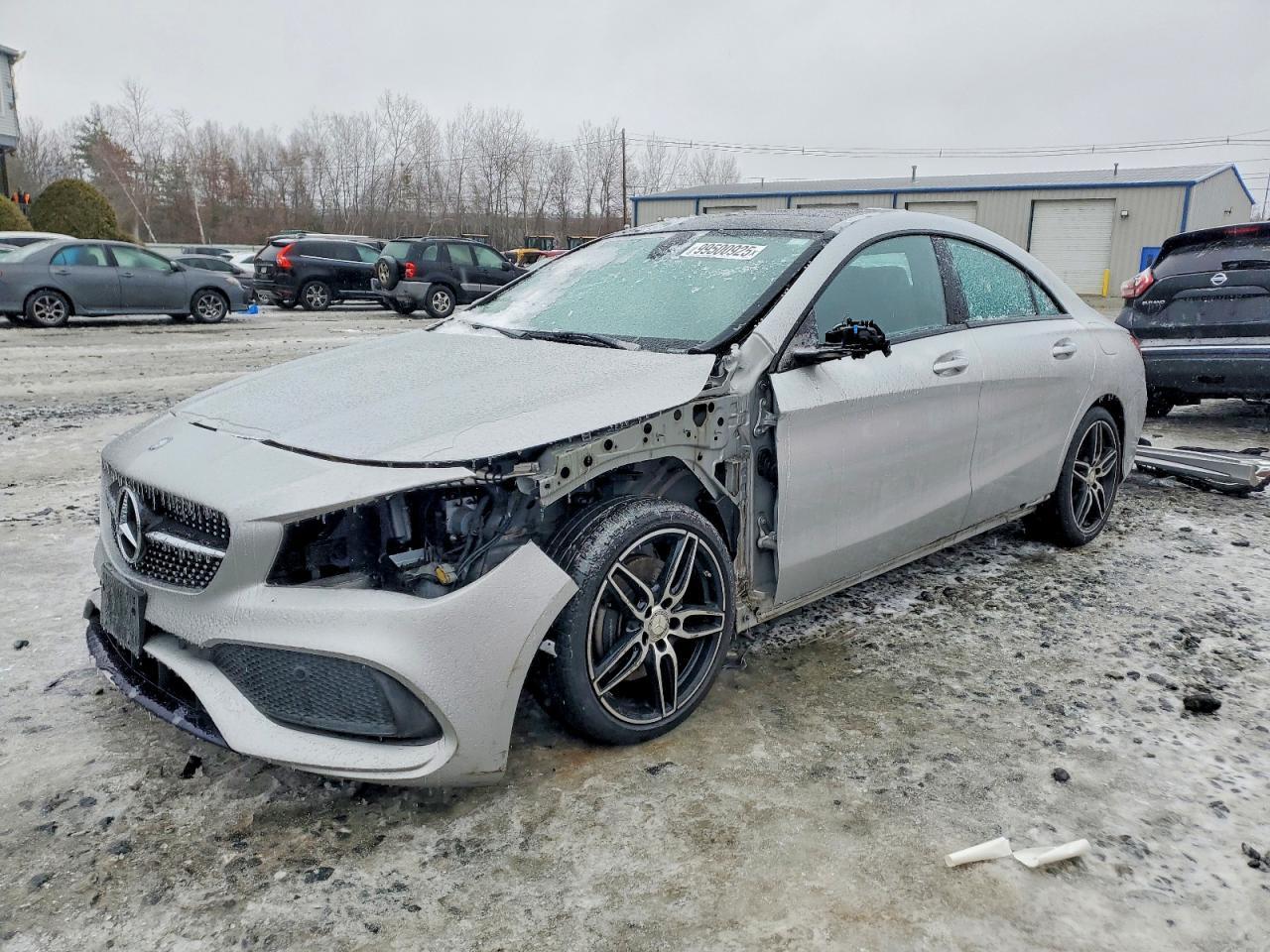 2017 Mercedes-Benz Klasa CLA
