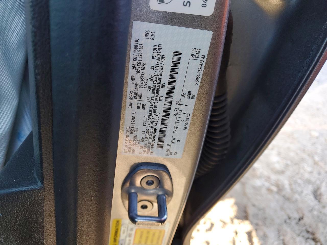 2023 Ford Escape Active - zdjęcie 13