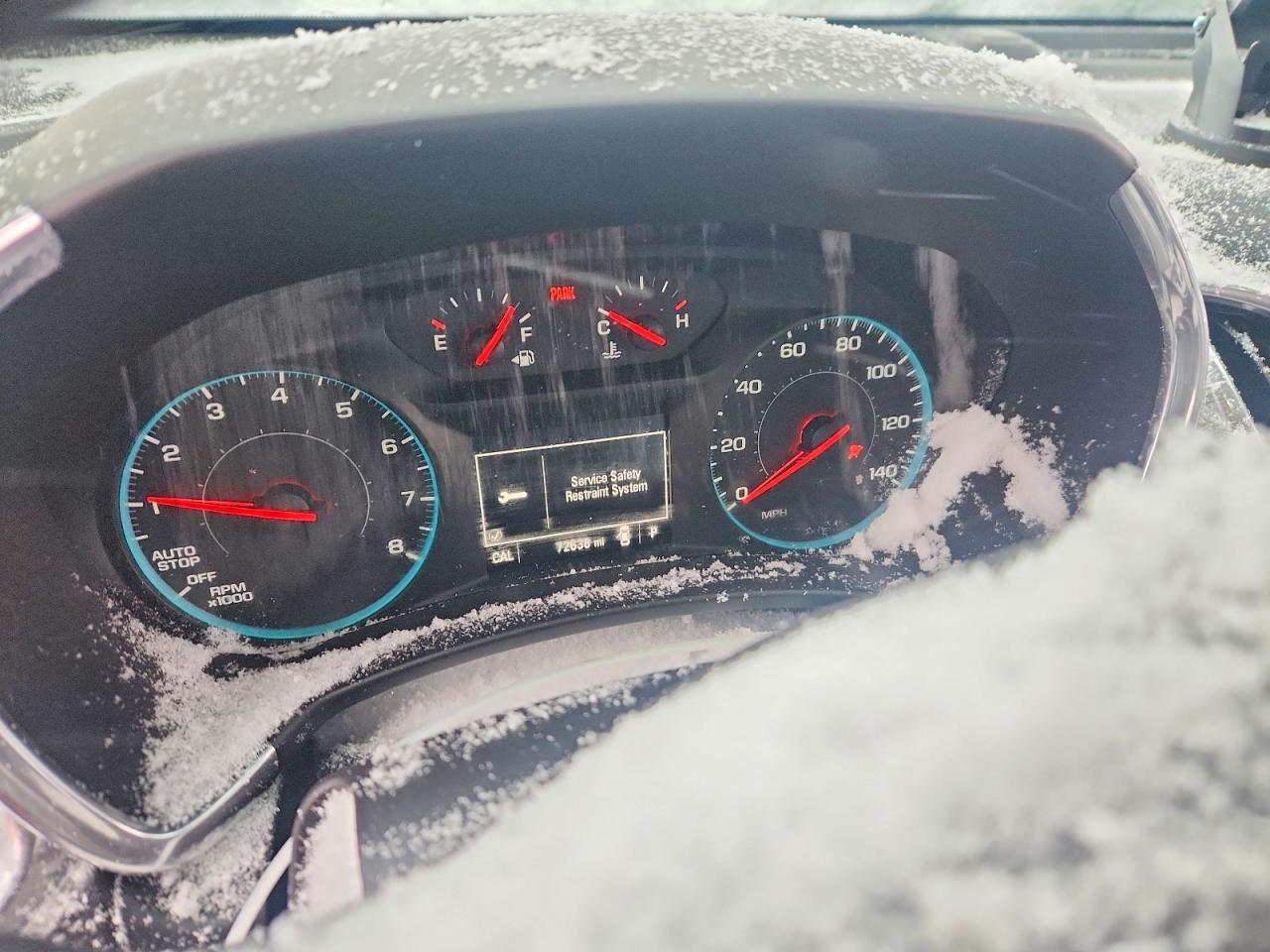 2018 Chevrolet Equinox Ls - zdjęcie 9