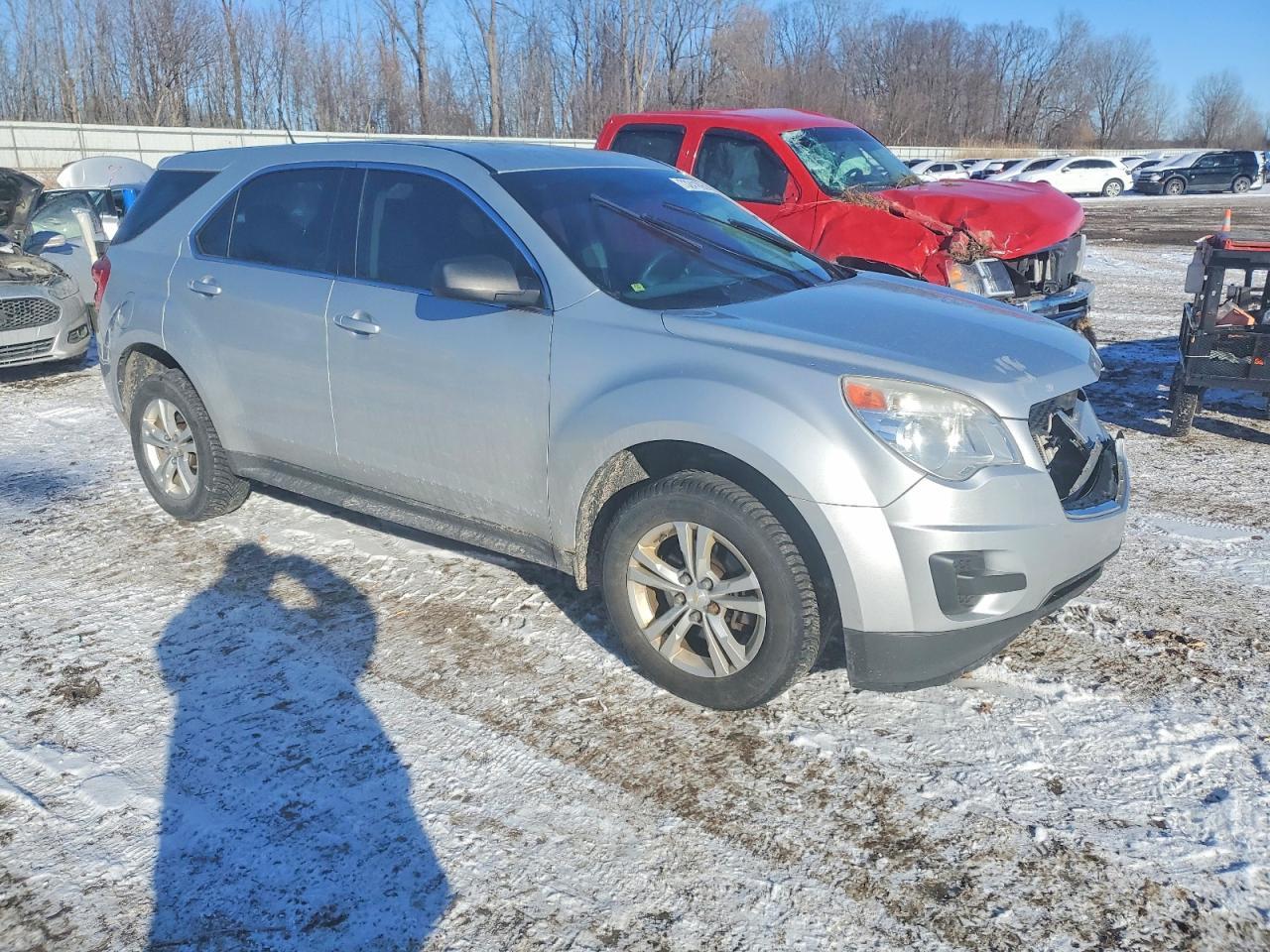 2014 Chevrolet Equinox Ls - zdjęcie 4