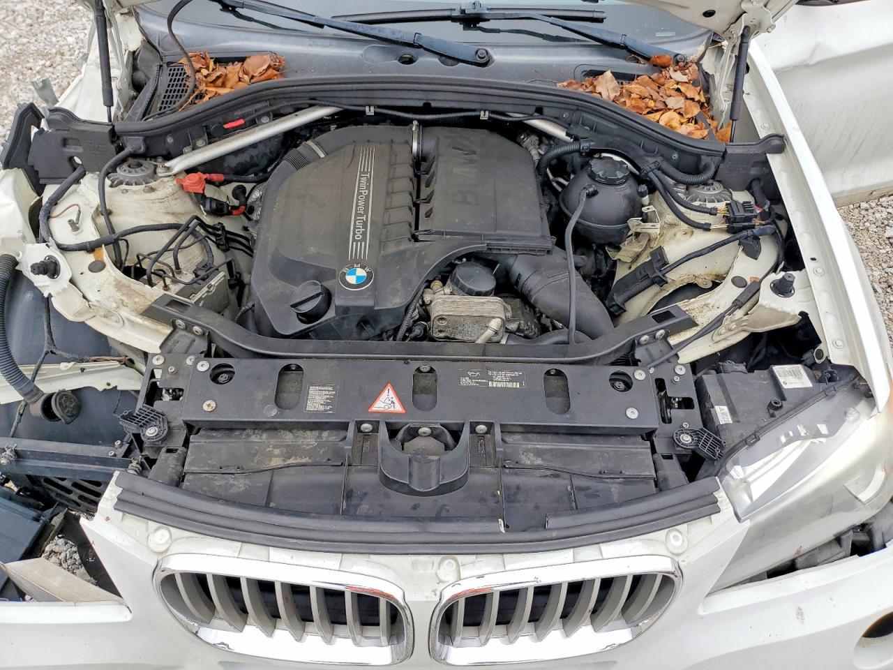 2013 BMW X3 xDrive35I - zdjęcie 12