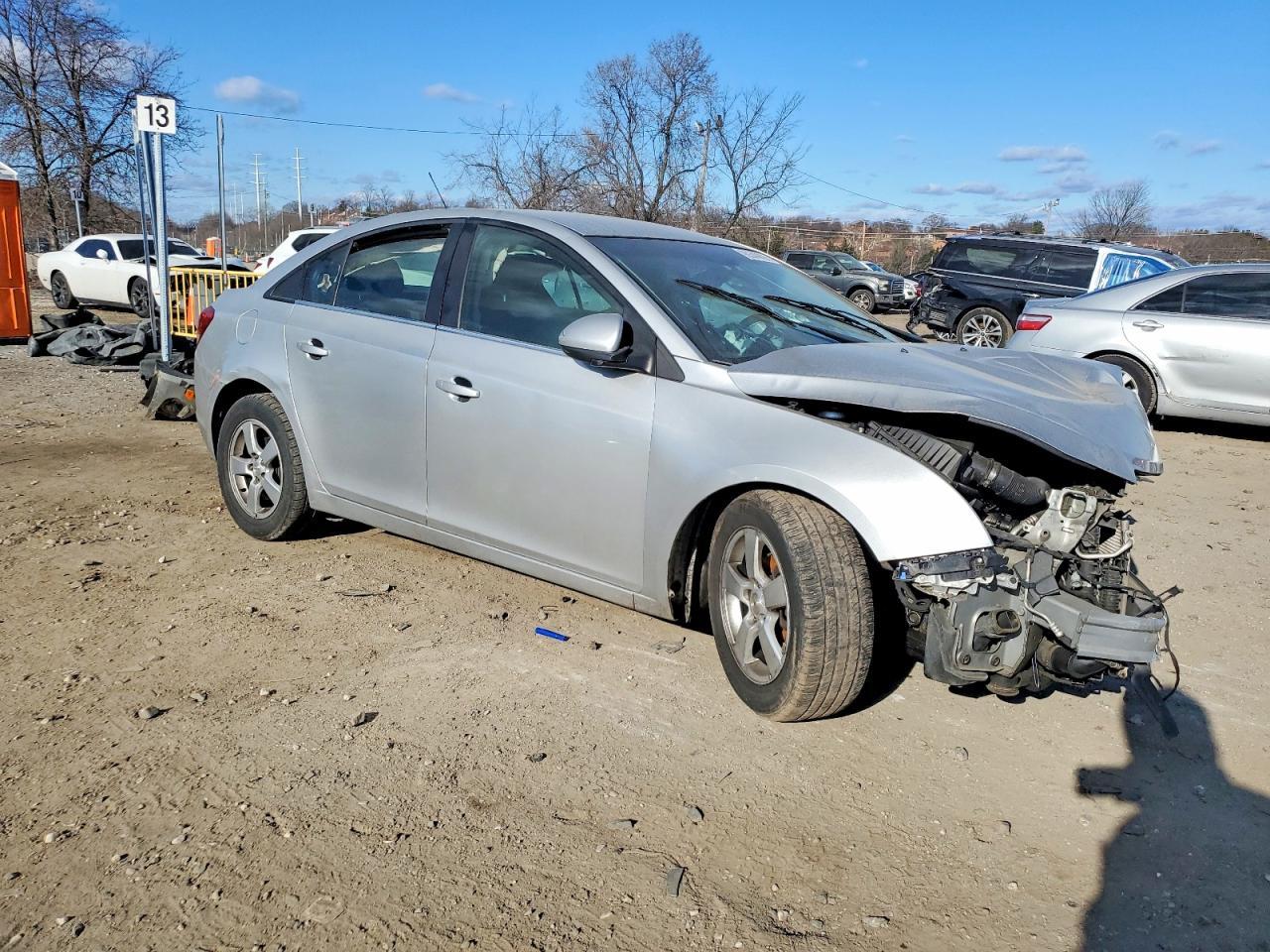 2015 Chevrolet Cruze Lt - zdjęcie 4