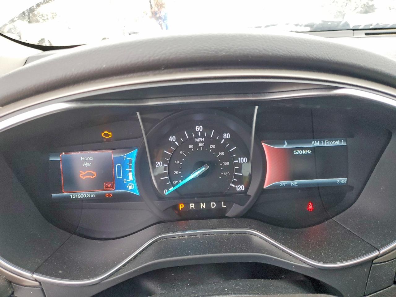 2014 Ford Fusion Se Hybrid - zdjęcie 9