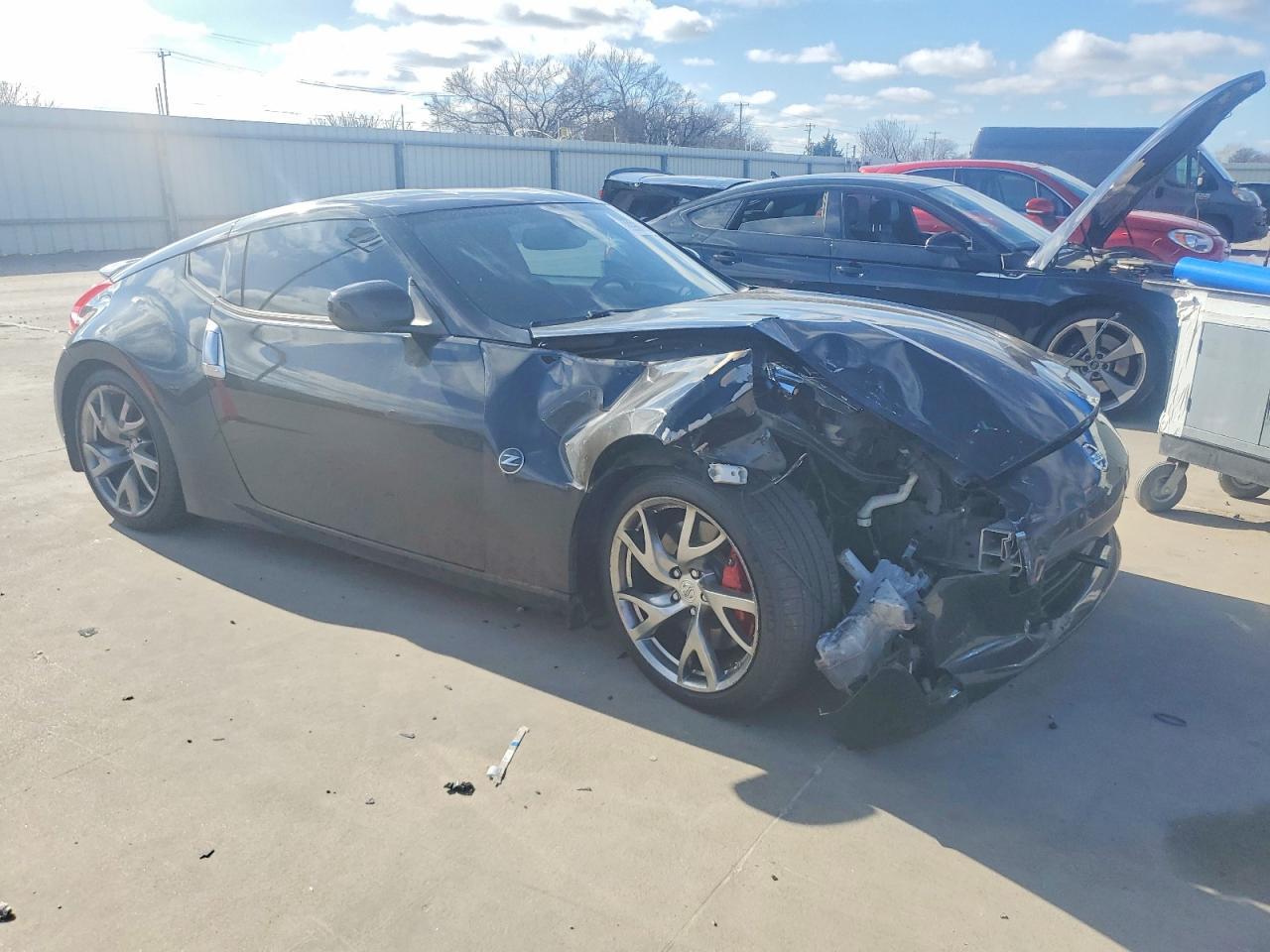 2016 Nissan 370Z Base - zdjęcie 4