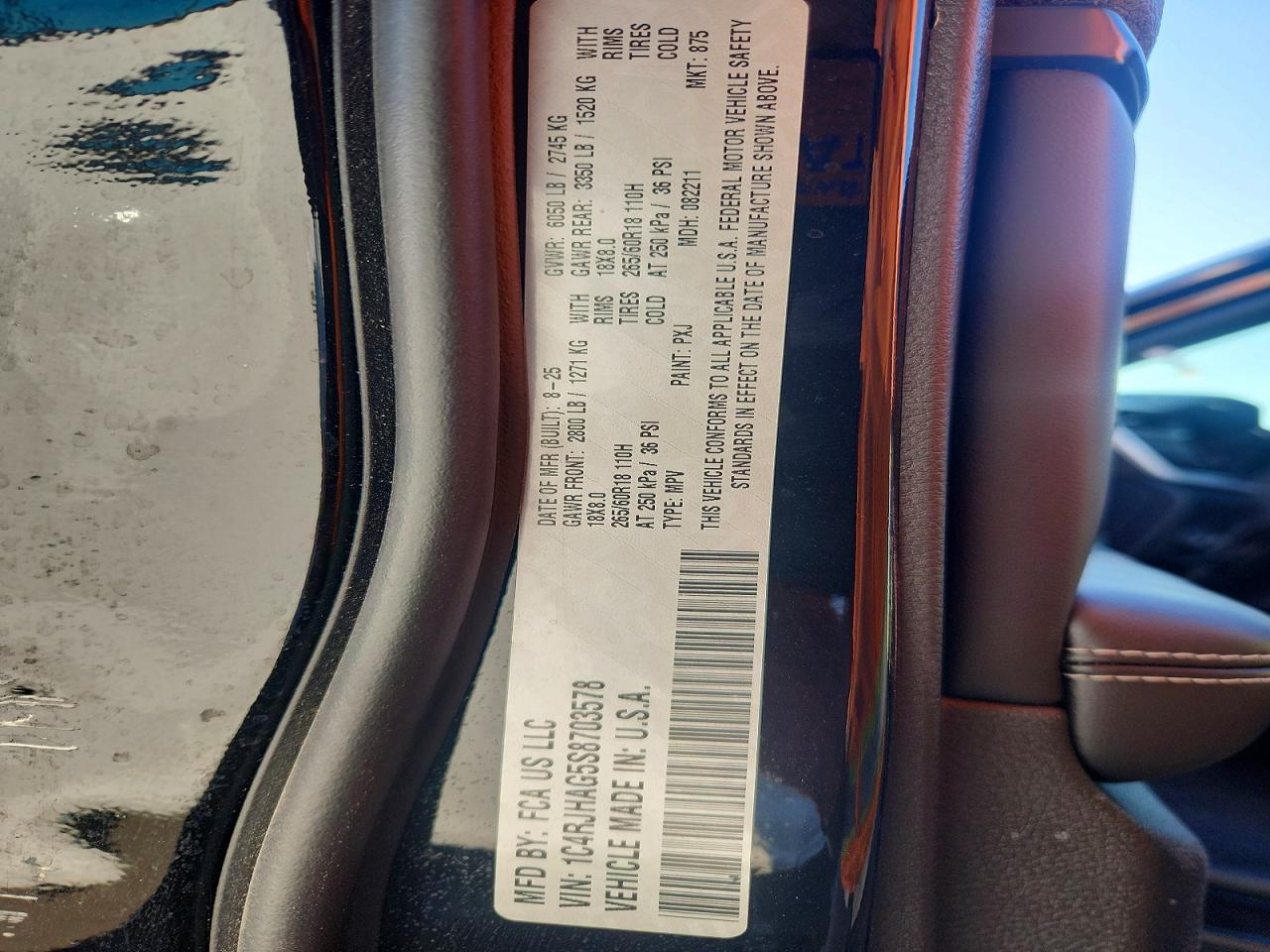 2025 Jeep Grand Cherokee Laredo - zdjęcie 12