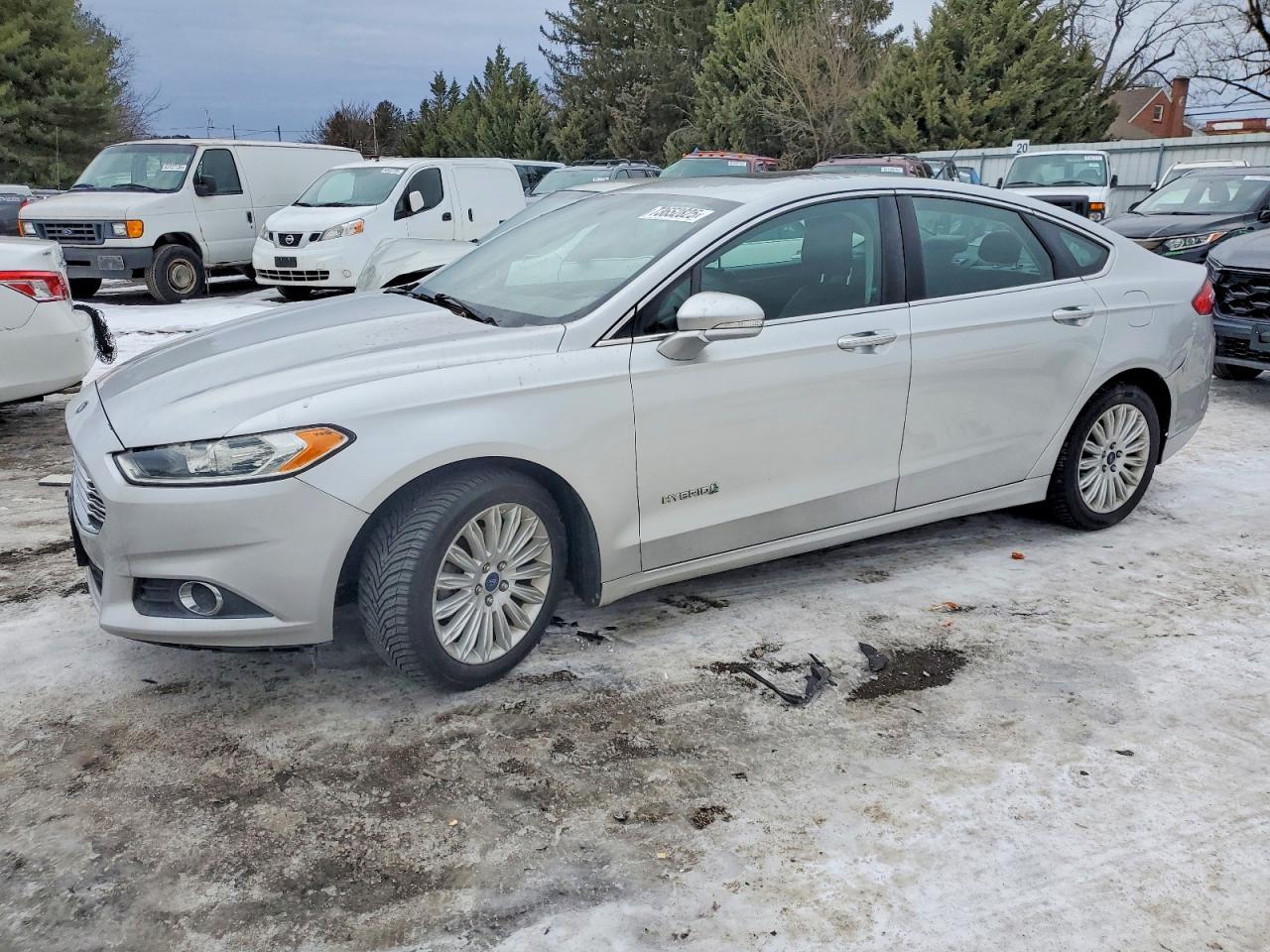 2014 Ford Fusion Se Hybrid - zdjęcie główne