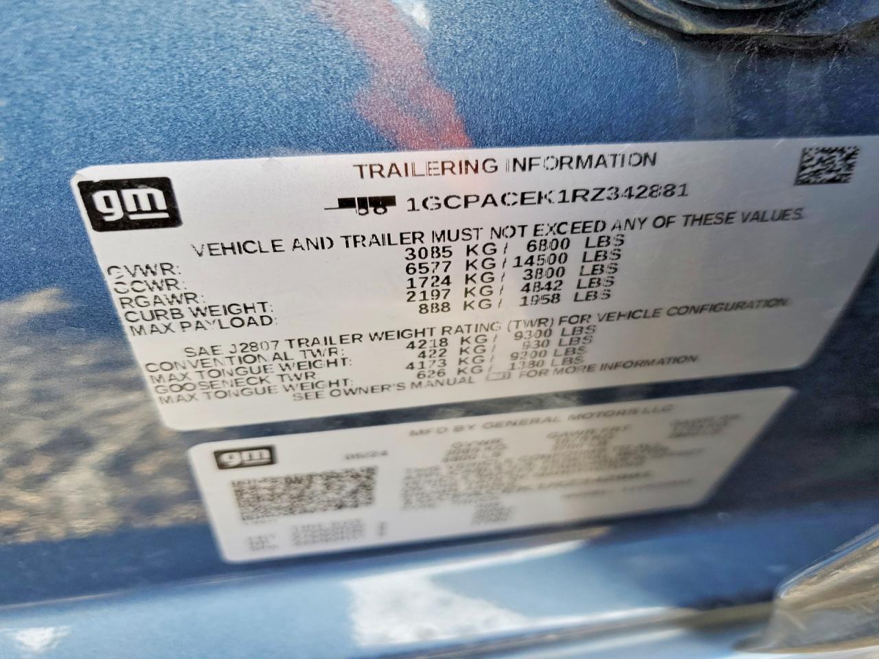 2024 Chevrolet Silverado C1500 Lt - zdjęcie 12