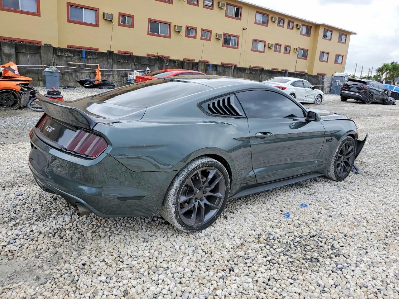 2015 Ford Mustang Gt - zdjęcie 3