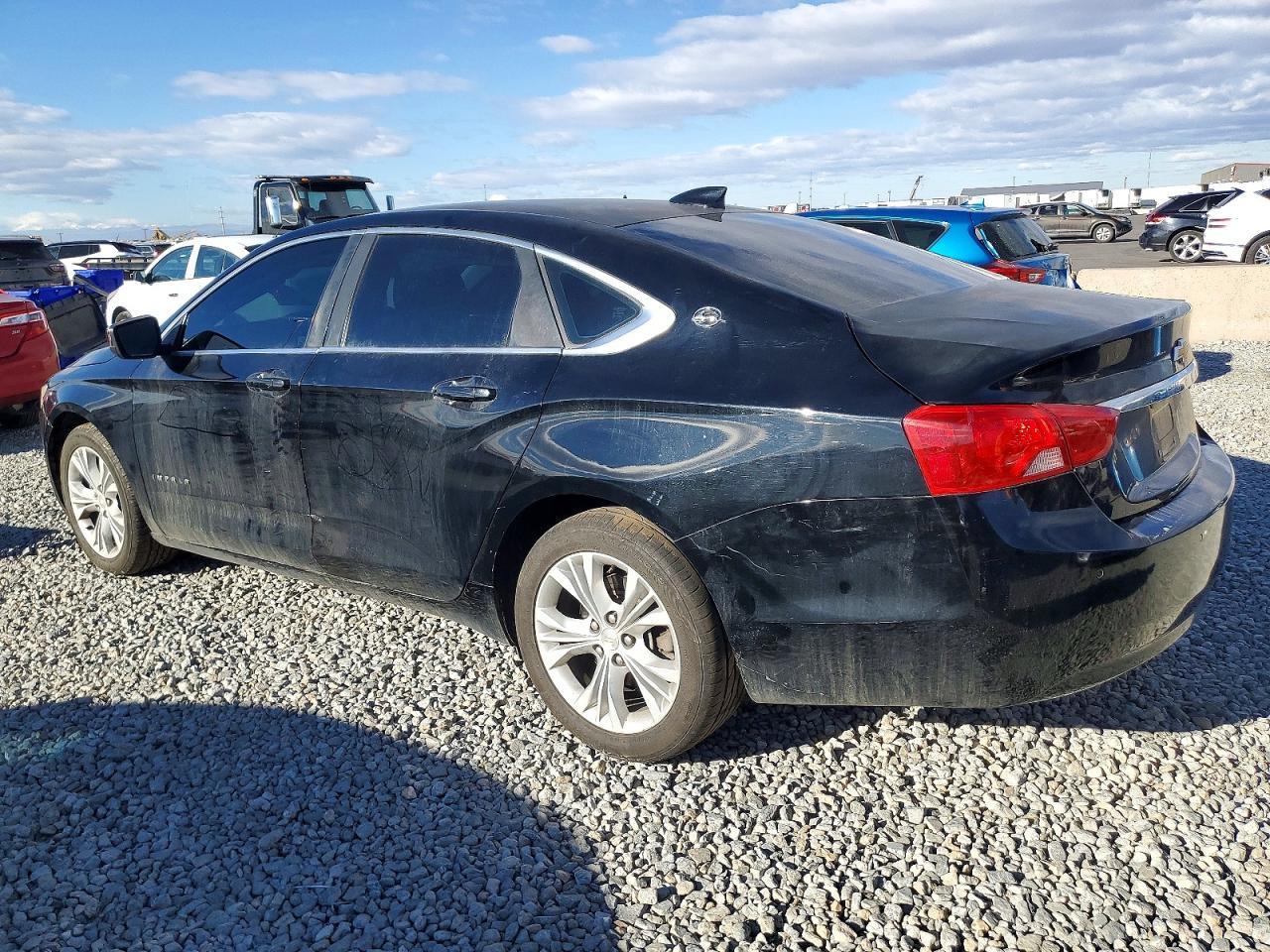 2015 Chevrolet Impala Lt - zdjęcie 2