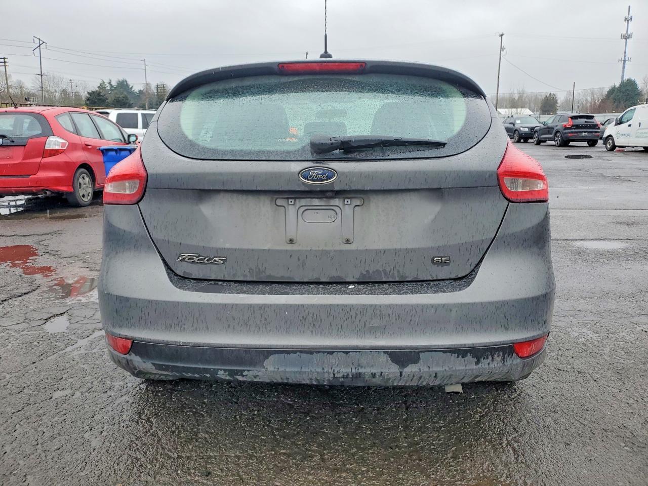2017 Ford Focus Se - zdjęcie 6