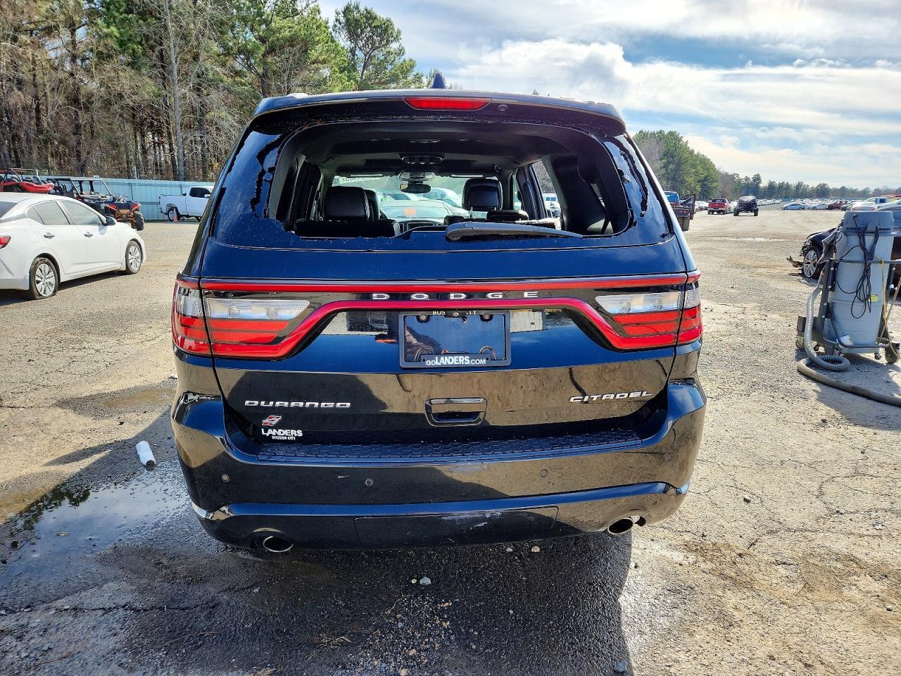 2018 Dodge Durango Citadel - zdjęcie 6